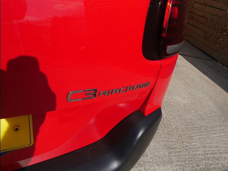 Citroen C3 Aircross 1.2 PureTech Feel Euro 6 5dr 5dr Manual 2025