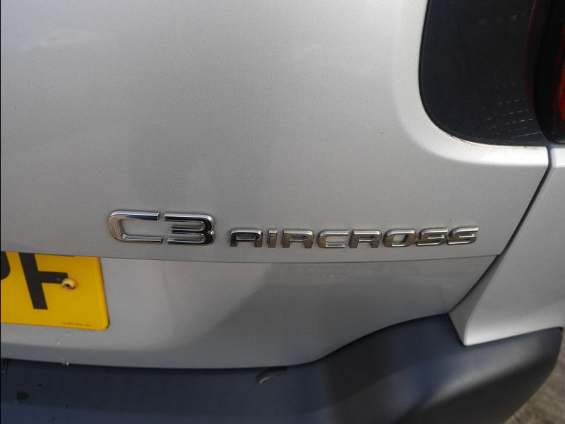 Citroen C3 Aircross 1.2 PureTech Flair SUV 5dr Petrol Manual Euro 6 (82 ps) 5dr Manual 2026