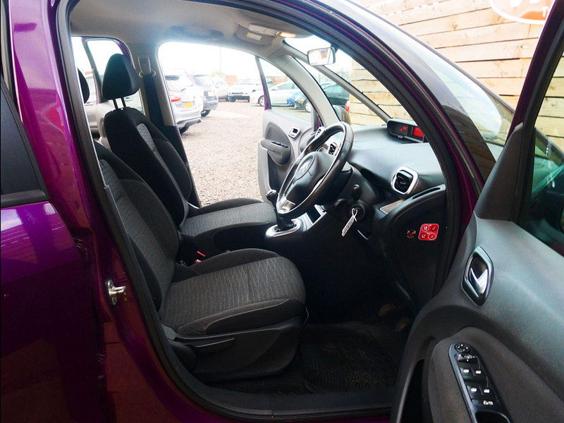 Citroen C3 Picasso 1.2 PureTech Edition MPV 5dr Petrol Manual Euro 6 (110 ps) 5dr Manual 2025