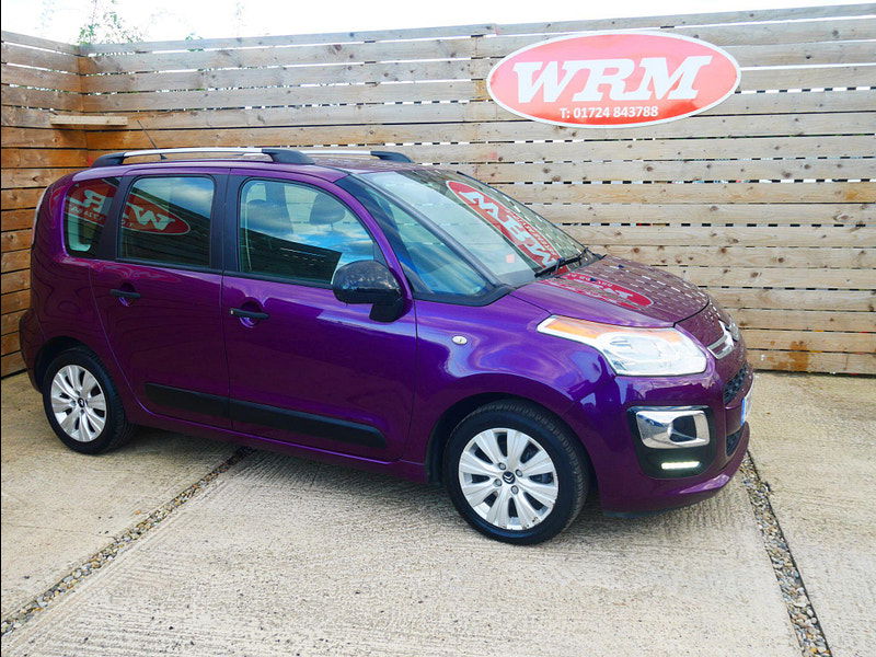 Citroen C3 Picasso 1.2 PureTech Edition MPV 5dr Petrol Manual Euro 6 (110 ps) 5dr Manual 2025