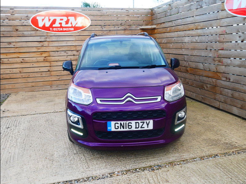 Citroen C3 Picasso 1.2 PureTech Edition MPV 5dr Petrol Manual Euro 6 (110 ps) 5dr Manual 2025