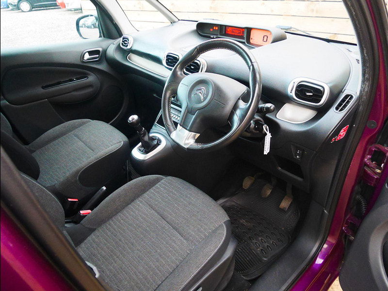 Citroen C3 Picasso 1.2 PureTech Edition MPV 5dr Petrol Manual Euro 6 (110 ps) 5dr Manual 2025