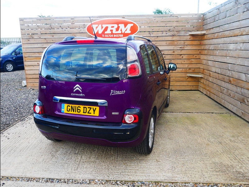 Citroen C3 Picasso 1.2 PureTech Edition MPV 5dr Petrol Manual Euro 6 (110 ps) 5dr Manual 2025