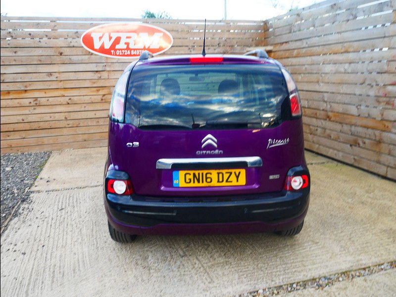 Citroen C3 Picasso 1.2 PureTech Edition MPV 5dr Petrol Manual Euro 6 (110 ps) 5dr Manual 2025