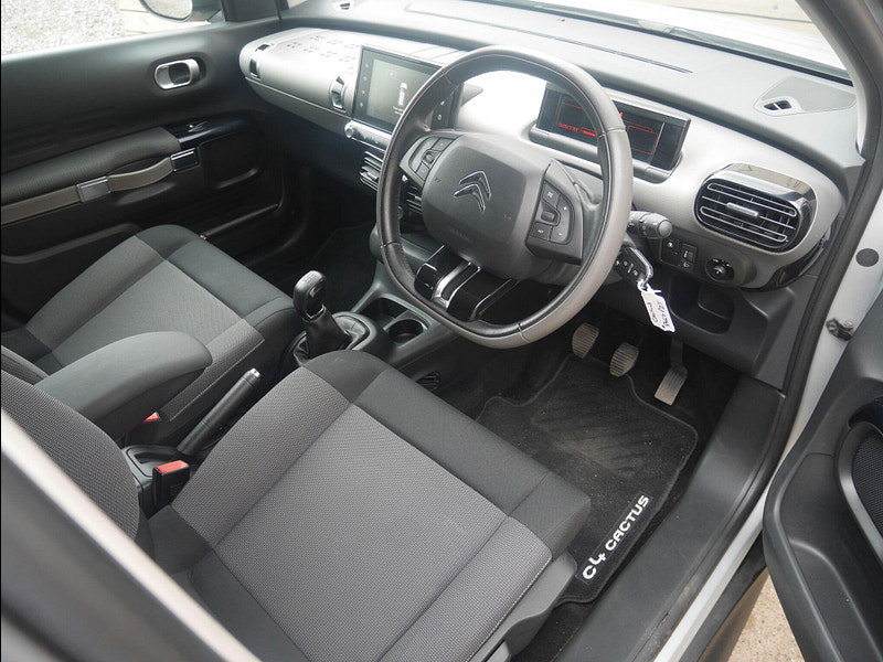 Citroen C4 Cactus 1.2 PureTech Flair Hatchback 5dr Petrol Manual Euro 6 (Euro 6) (82 ps) 5dr Manual 2026