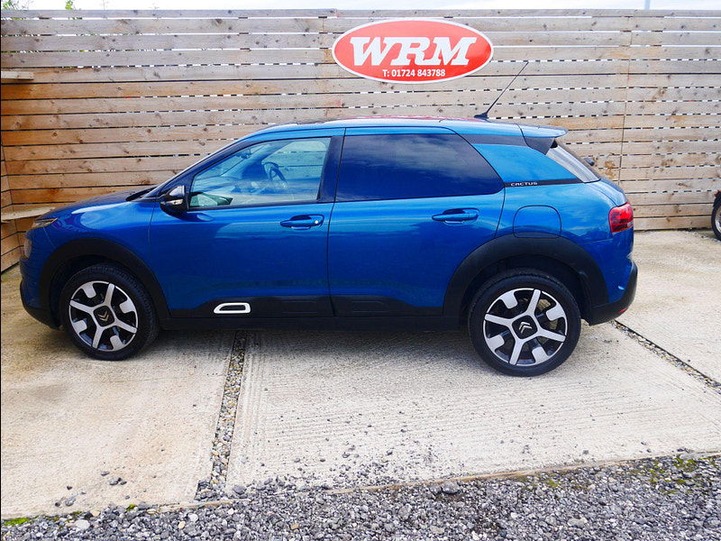 Citroen C4 Cactus 1.2 PureTech Flair Hatchback 5dr Petrol Manual Euro 6 (s/s) (130 ps) 5dr Manual 2025