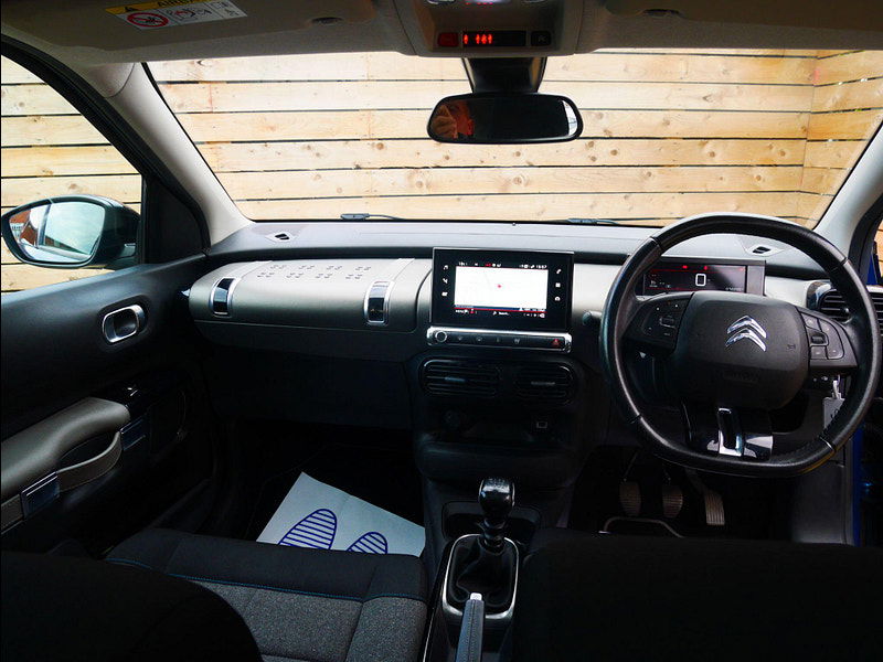 Citroen C4 Cactus 1.2 PureTech Flair Hatchback 5dr Petrol Manual Euro 6 (s/s) (130 ps) 5dr Manual 2025