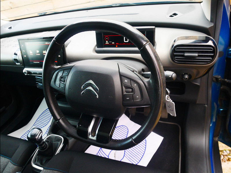 Citroen C4 Cactus 1.2 PureTech Flair Hatchback 5dr Petrol Manual Euro 6 (s/s) (130 ps) 5dr Manual 2026