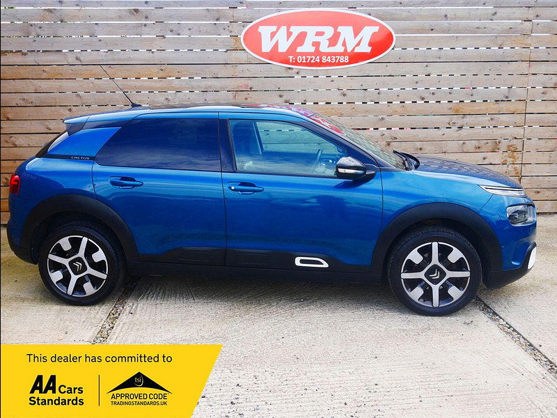 Citroen C4 Cactus 1.2 PureTech Flair Hatchback 5dr Petrol Manual Euro 6 (s/s) (130 ps) 5dr Manual 2025