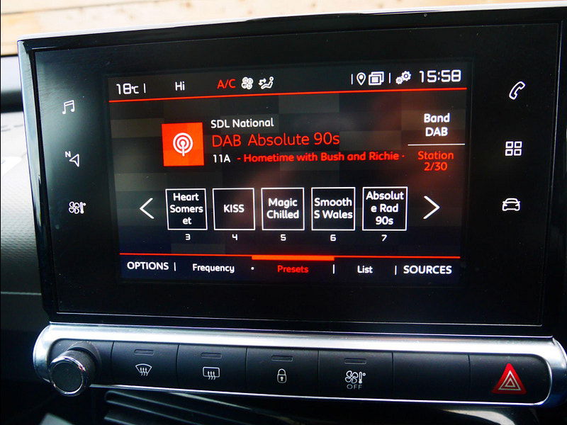 Citroen C4 Cactus 1.2 PureTech Flair Hatchback 5dr Petrol Manual Euro 6 (s/s) (130 ps) 5dr Manual 2025