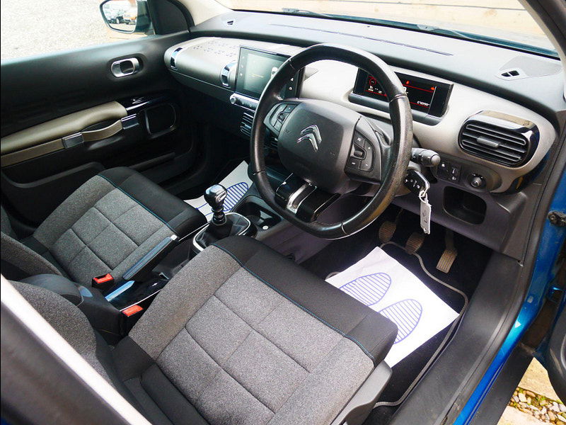 Citroen C4 Cactus 1.2 PureTech Flair Hatchback 5dr Petrol Manual Euro 6 (s/s) (130 ps) 5dr Manual 2025