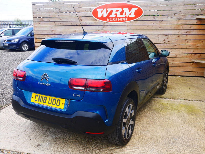 Citroen C4 Cactus 1.2 PureTech Flair Hatchback 5dr Petrol Manual Euro 6 (s/s) (130 ps) 5dr Manual 2026