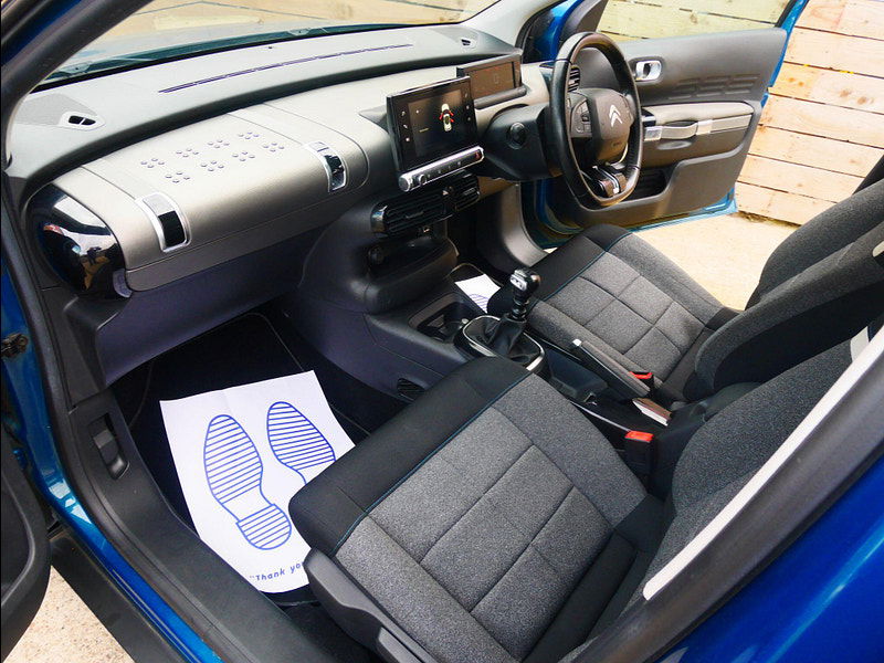 Citroen C4 Cactus 1.2 PureTech Flair Hatchback 5dr Petrol Manual Euro 6 (s/s) (130 ps) 5dr Manual 2025