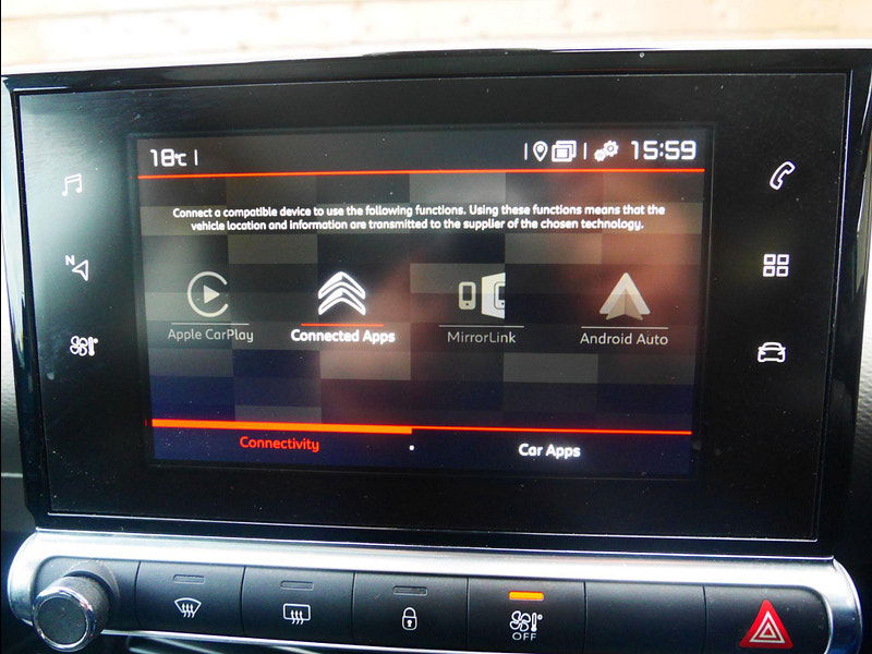 Citroen C4 Cactus 1.2 PureTech Flair Hatchback 5dr Petrol Manual Euro 6 (s/s) (130 ps) 5dr Manual 2025