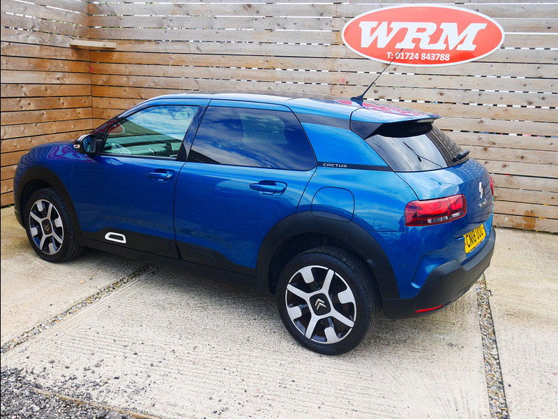 Citroen C4 Cactus 1.2 PureTech Flair Hatchback 5dr Petrol Manual Euro 6 (s/s) (130 ps) 5dr Manual 2026