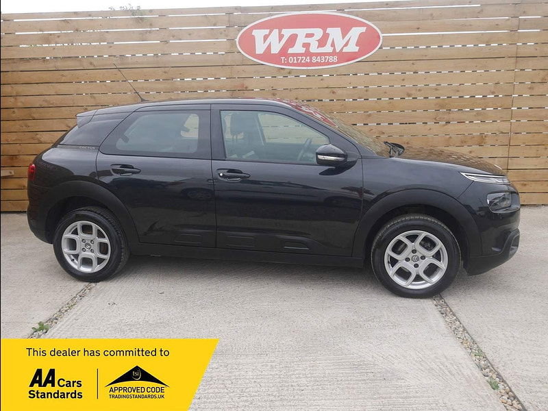 Citroen C4 Cactus 1.2 PureTech GPF Feel Euro 6 (s/s) 5dr 5dr Manual 2024