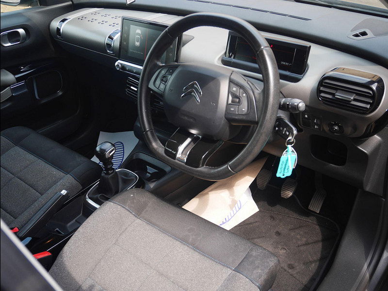 Citroen C4 Cactus 1.2 PureTech GPF Feel Euro 6 (s/s) 5dr 5dr Manual 2025