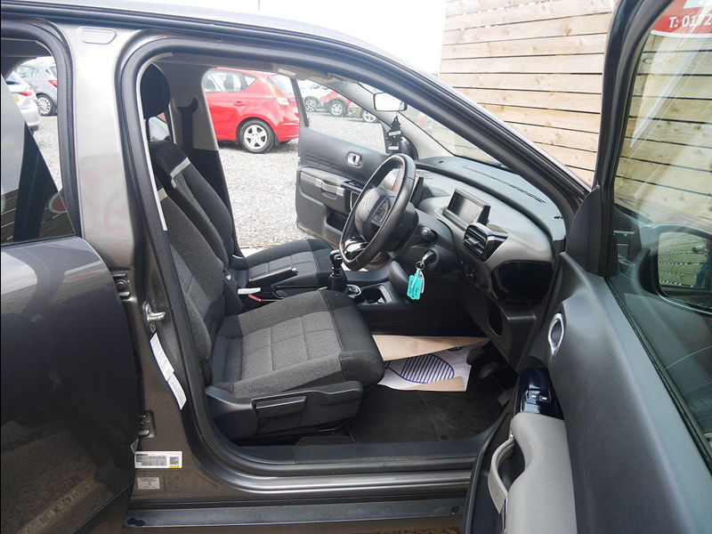 Citroen C4 Cactus 1.2 PureTech GPF Feel Euro 6 (s/s) 5dr 5dr Manual 2025