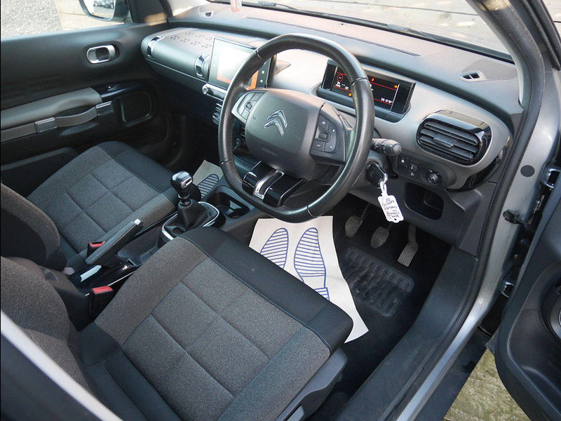 Citroen C4 Cactus 1.2 PureTech GPF Flair Hatchback 5dr Petrol Manual Euro 6 (s/s) (110 ps) 5dr Manual 2025