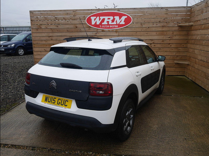 Citroen C4 Cactus 1.6 BlueHDi Feel Euro 6 (s/s) 5dr 5dr Manual 2026