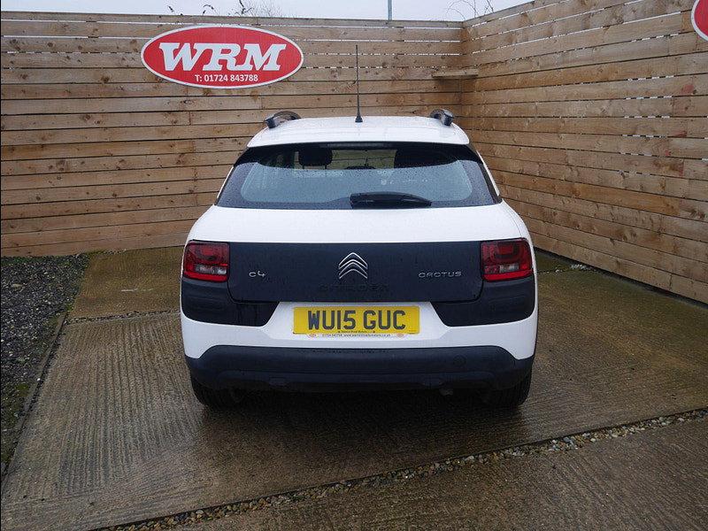 Citroen C4 Cactus 1.6 BlueHDi Feel Euro 6 (s/s) 5dr 5dr Manual 2026