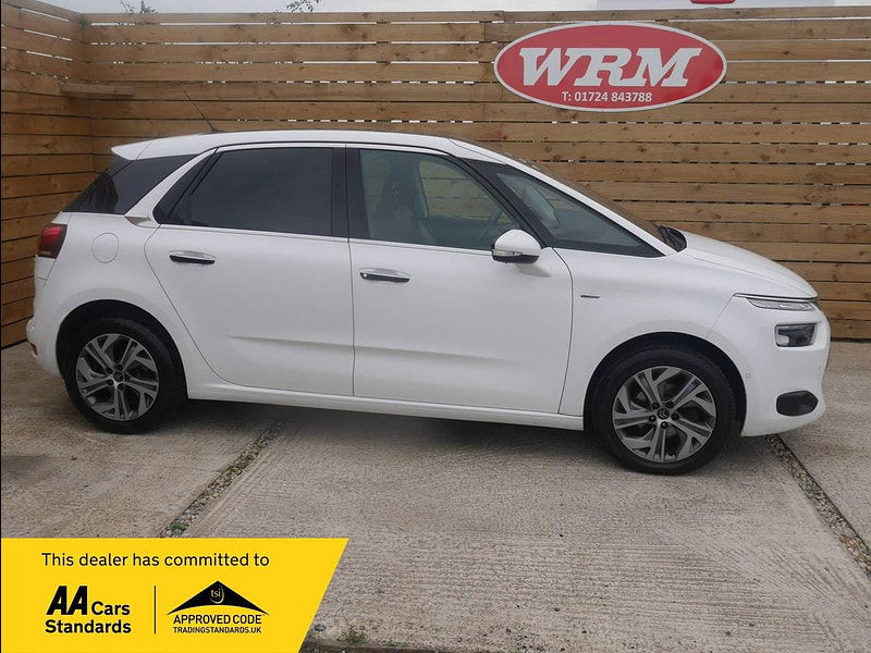 Citroen C4 Picasso 1.6 BlueHDi Exclusive+ EAT6 Euro 6 (s/s) 5dr 5dr Automatic 2024