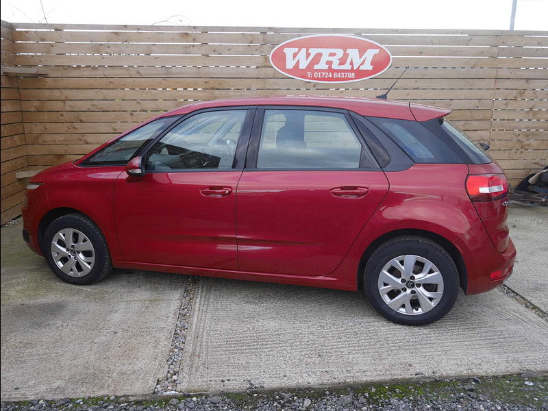 Citroen C4 Picasso 1.6 BlueHDi VTR+ Euro 6 (s/s) 5dr 5dr Manual 2024