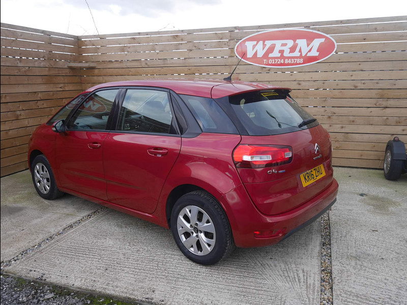 Citroen C4 Picasso 1.6 BlueHDi VTR+ Euro 6 (s/s) 5dr 5dr Manual 2024