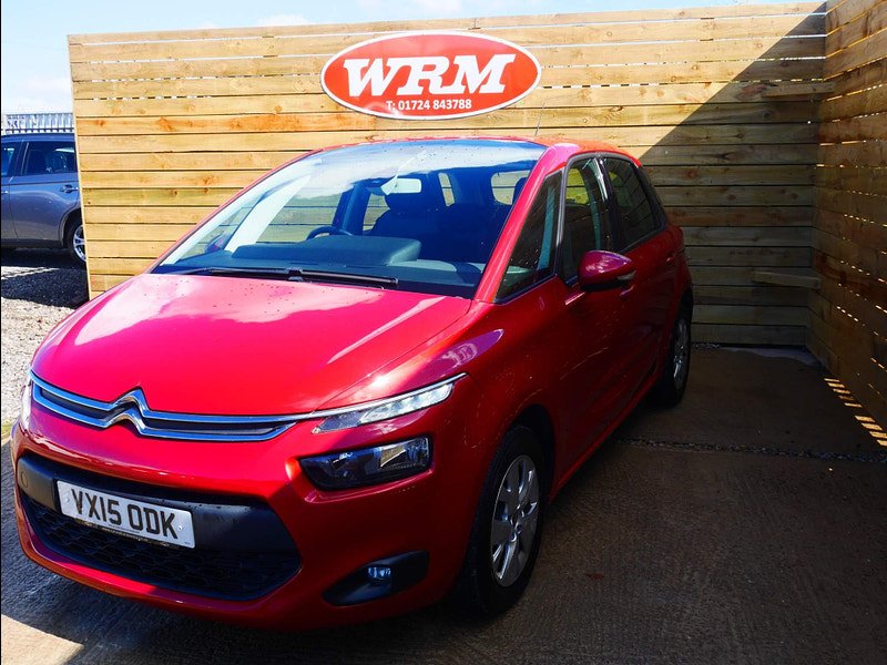 Citroen C4 Picasso 1.6 HDi VTR+ Euro 5 5dr 5dr Manual 2024