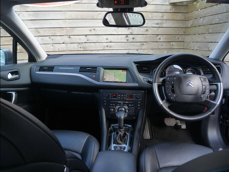 Citroen C5 2.0 HDi Exclusive Saloon 4dr Diesel Auto Euro 5 (160 ps) 4dr Automatic 2026