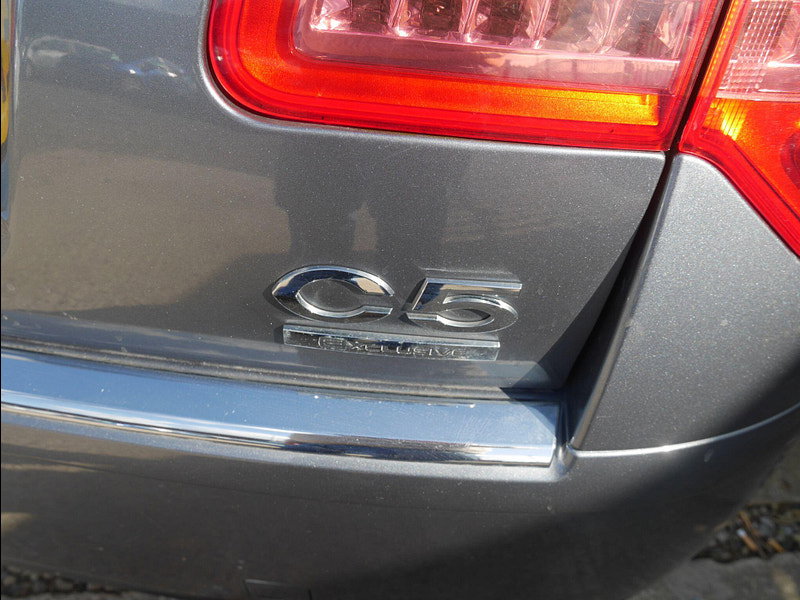 Citroen C5 2.0 HDi Exclusive Saloon 4dr Diesel Auto Euro 5 (160 ps) 4dr Automatic 2026