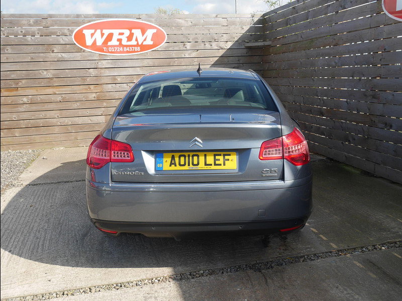 Citroen C5 2.0 HDi Exclusive Saloon 4dr Diesel Auto Euro 5 (160 ps) 4dr Automatic 2026