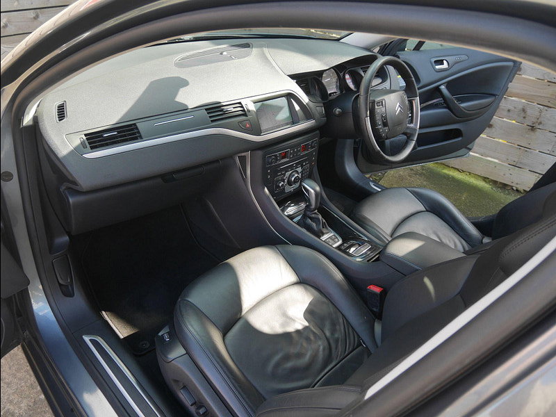 Citroen C5 2.0 HDi Exclusive Saloon 4dr Diesel Auto Euro 5 (160 ps) 4dr Automatic 2026
