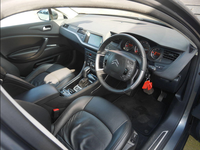 Citroen C5 2.0 HDi Exclusive Saloon 4dr Diesel Auto Euro 5 (160 ps) 4dr Automatic 2026