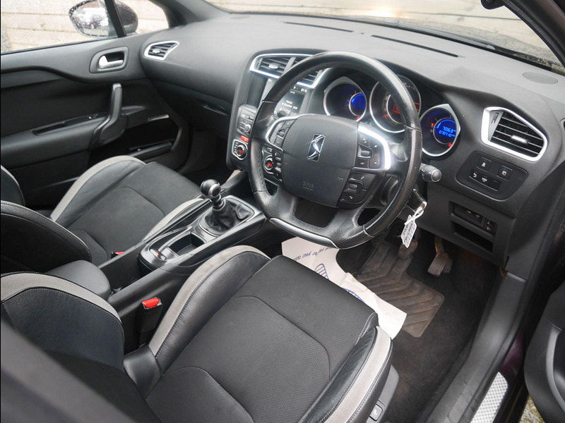 Citroen DS4 1.6 e-HDi Airdream DStyle Hatchback 5dr Diesel Manual Euro 5 (s/s) (115 ps) 5dr Manual 2026