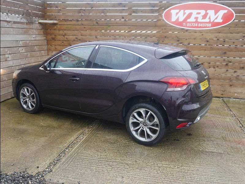 Citroen DS4 1.6 e-HDi Airdream DStyle Hatchback 5dr Diesel Manual Euro 5 (s/s) (115 ps) 5dr Manual 2026