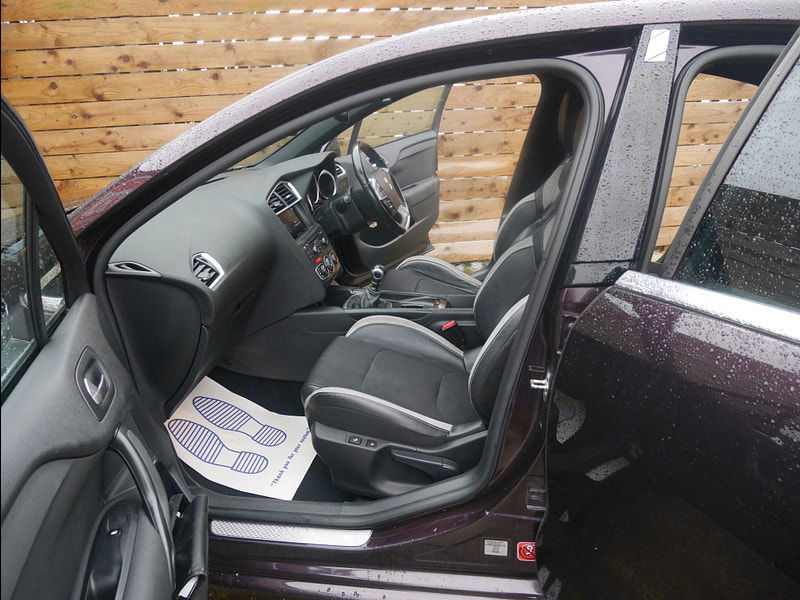 Citroen DS4 1.6 e-HDi Airdream DStyle Hatchback 5dr Diesel Manual Euro 5 (s/s) (115 ps) 5dr Manual 2026