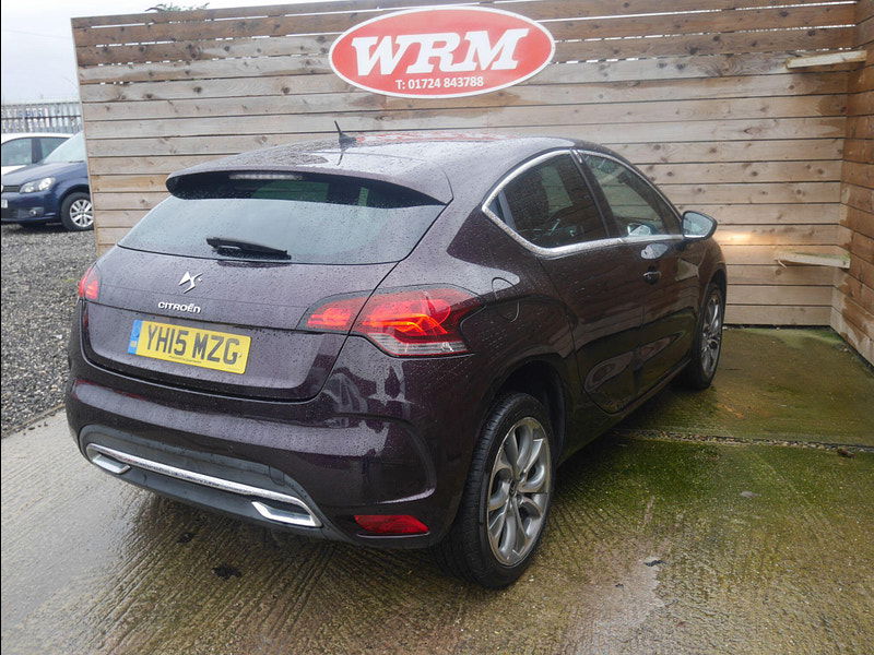 Citroen DS4 1.6 e-HDi Airdream DStyle Hatchback 5dr Diesel Manual Euro 5 (s/s) (115 ps) 5dr Manual 2026