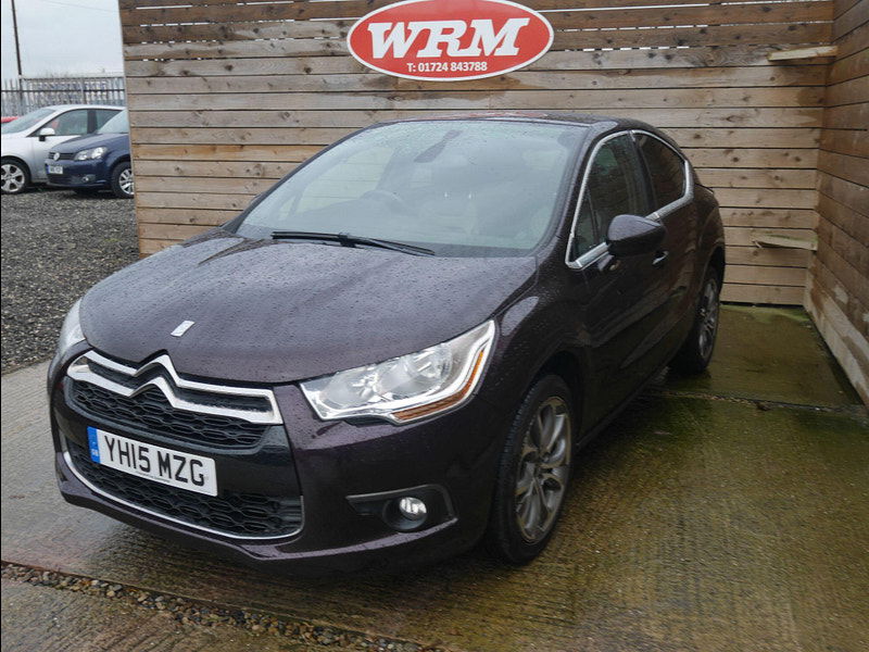 Citroen DS4 1.6 e-HDi Airdream DStyle Hatchback 5dr Diesel Manual Euro 5 (s/s) (115 ps) 5dr Manual 2026