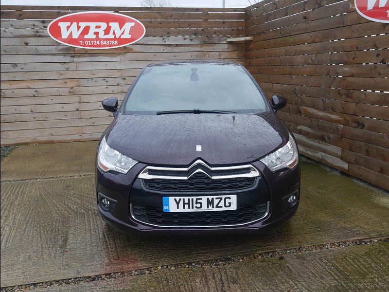 Citroen DS4 1.6 e-HDi Airdream DStyle Hatchback 5dr Diesel Manual Euro 5 (s/s) (115 ps) 5dr Manual 2026