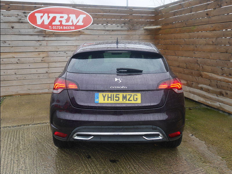 Citroen DS4 1.6 e-HDi Airdream DStyle Hatchback 5dr Diesel Manual Euro 5 (s/s) (115 ps) 5dr Manual 2026