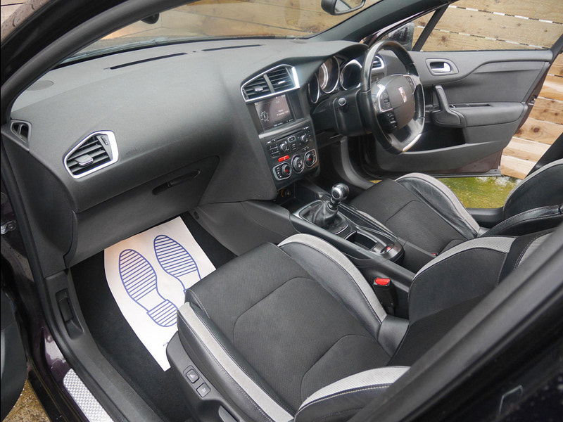 Citroen DS4 1.6 e-HDi Airdream DStyle Hatchback 5dr Diesel Manual Euro 5 (s/s) (115 ps) 5dr Manual 2026