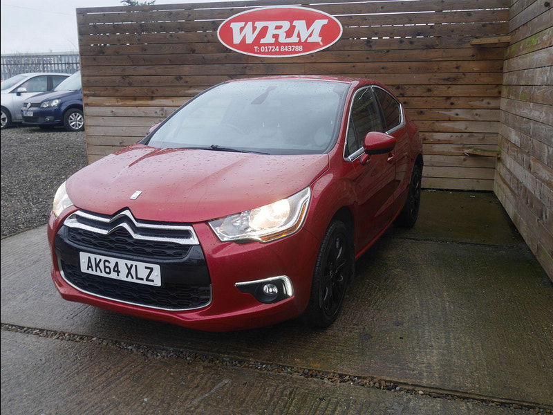 Citroen DS4 1.6 e-HDi Airdream DStyle Hatchback 5dr Diesel Manual Euro 5 (s/s) (115 ps) 5dr Manual 2026