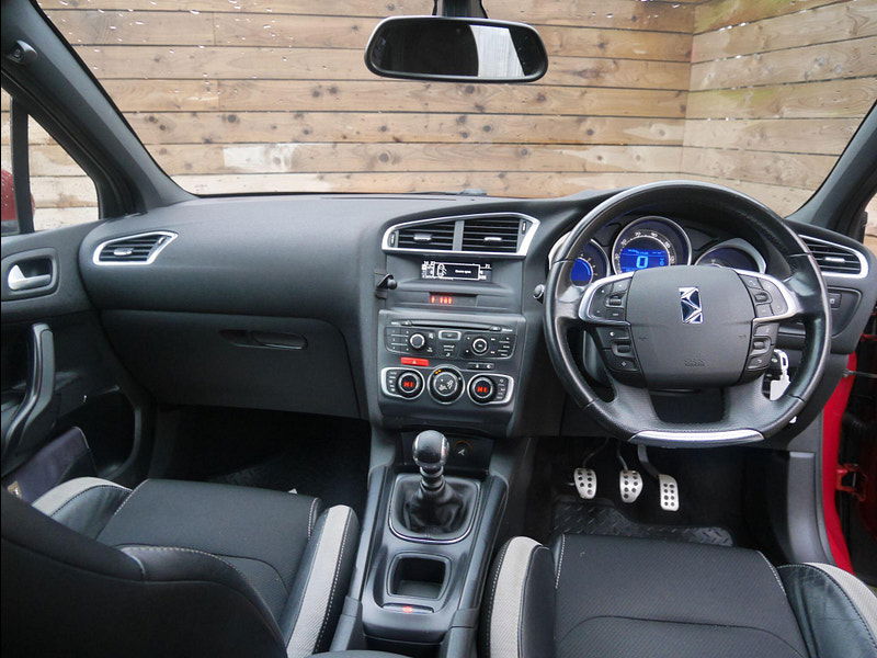 Citroen DS4 1.6 e-HDi Airdream DStyle Hatchback 5dr Diesel Manual Euro 5 (s/s) (115 ps) 5dr Manual 2026