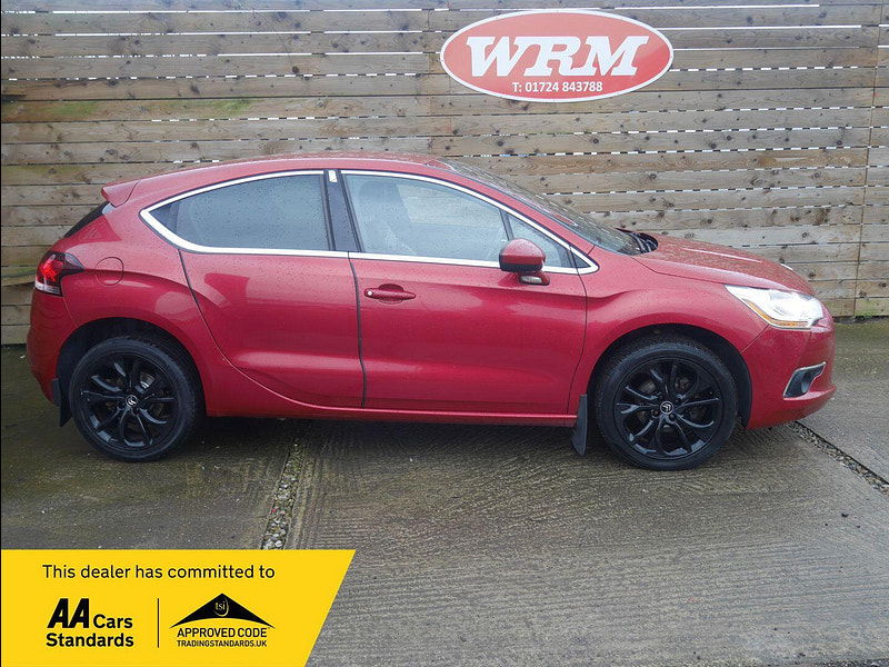 Citroen DS4 1.6 e-HDi Airdream DStyle Hatchback 5dr Diesel Manual Euro 5 (s/s) (115 ps) 5dr Manual 2026