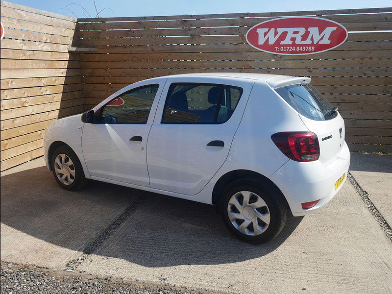Dacia Sandero 1.0 SCe Ambiance Euro 6 5dr 5dr Manual 2025