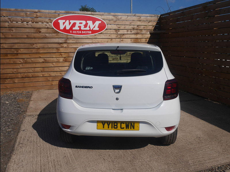 Dacia Sandero 1.0 SCe Ambiance Euro 6 5dr 5dr Manual 2025