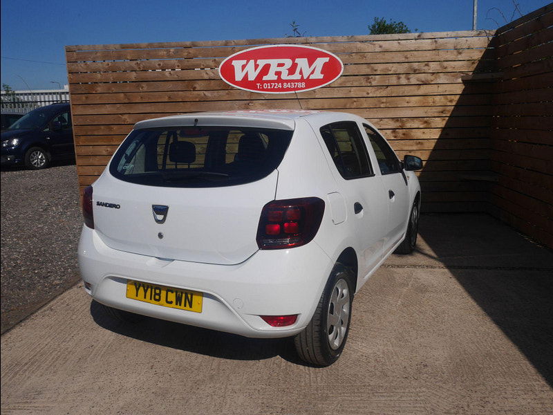 Dacia Sandero 1.0 SCe Ambiance Euro 6 5dr 5dr Manual 2025