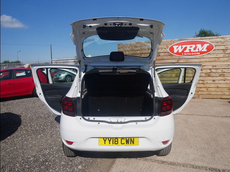 Dacia Sandero 1.0 SCe Ambiance Euro 6 5dr 5dr Manual 2025