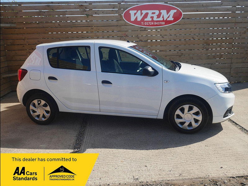 Dacia Sandero 1.0 SCe Ambiance Euro 6 5dr 5dr Manual 2025